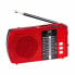 Фото #2 товара Портативное Bluetooth-радио Trevi RA 7F20 BT Красный FM/AM/SW