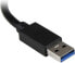Фото #6 товара HUB USB StarTech 1x RJ-45 + 3x USB-A 3.0 (ST3300GU3B)