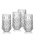 Фото #1 товара Wesley 12 Ounce Highball Glass 4-Piece Set