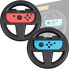 Фото #3 товара Orzly 2 x Lenkräder für Nintendo Switch – 2 x schwarzes Lenkrad für Joy-Cons der Nintendo Switch Konsole – Twin Pack