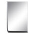 Wall mirror 40 x 12 x 60 cm Black Golden Metal