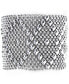 ფოტო #1 პროდუქტის B10 Silver Mesh Bracelet in 7", 7 1/2" or 8"