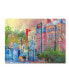 Фото #1 товара Richard Wallich 'Boston' Canvas Art - 35" x 47" x 2"