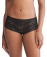 Фото #1 товара Трусы женские Calvin Klein Sculpt Lace Hipster QF7550