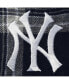ფოტო #5 პროდუქტის Men's Navy, Gray New York Yankees Takeaway Flannel Boxers
