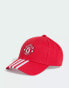 Фото #1 товара adidas Football Manchester United Home baseball cap in red