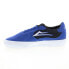 Фото #5 товара Lakai Essex MS3220263A00 Mens Blue Suede Skate Inspired Sneakers Shoes 7.5