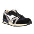 Diadora N9000 Italia Lace Up Mens Blue Sneakers Casual Shoes 179033-60062