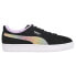 Фото #1 товара Puma Suede Pride X Cara Delevigne Lace Up Mens Size 4.5 M Sneakers Casual Shoes