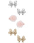 Baby 6-Pack Hair Clips One Size