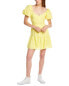 Фото #1 товара Dnt Smocked Linen-Blend Mini Dress Women's