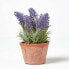 Фото #3 товара Künstliche Lavendel-Topfpflanze