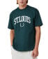 Men's Box Fit College T-Shirt Pineneedle Green / St Louis, 2XL - фото #1