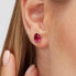 Fancy single earring Fancy Passion Ruby FPR06