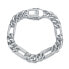 Фото #1 товара Браслет Genevive Iced Out Curb Chain