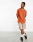 ASOS DESIGN essential heavyweight relaxed t-shirt 240gsm t-shirt in orange