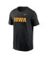 Men's Iowa Hawkeyes Primetime Ever Wordmark T-Shirt Серый, M - фото #4