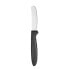 Набор ножей Чёрный Серебристый Нержавеющая сталь Пластик 17 cm (12 штук)