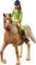 Фото #1 товара Фигурка Schleich Horse Club Сара и ее арабская кобыла Мистери