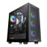 Фото #2 товара Thermaltake CA-1S3-00M1WN-03 - Midi Tower - PC - Black - ATX - micro ATX - Mini-ITX - SPCC - 16 cm