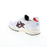 Фото #11 товара Asics Gel-Lyte V 1191A267-100 Mens White Leather Lifestyle Sneakers Shoes 7.5