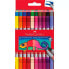 Фото #2 товара Набор маркеров Faber-Castell футляр моющийся 5 штук разноцветный