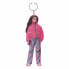 KIPLING Barbie Key Ring