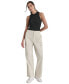 Women's High Rise Cotton Cargo Pants