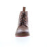 Фото #3 товара Bed Stu Bagary II F301010 Womens Brown Leather Lace Up Casual Dress Boots 6