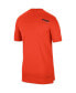 Фото #2 товара Men's Orange Syracuse Orange 2022 Coaches UV Performance T-shirt