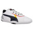 Фото #2 товара Puma Rbr X RCat Machina Lace Up Mens White Sneakers Casual Shoes 306836-02