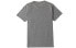 Фото #2 товара Timberland 休闲圆领印花短袖T恤 男款 中麻灰 / Футболка Timberland T Trendy Clothing Featured Tops T-Shirt