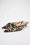 ANIMAL PRINT MULES