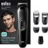 Фото #1 товара Maszynka do włosów Braun BEARD TRIMMER MGK3420 BRAUN