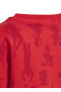 Фото #4 товара Спортивный костюм Adidas Desenli Красный для мужчин IN7291-LK DY 100 JOG