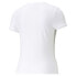 Фото #4 товара Puma X Baby Phat Fierce Fitted Tee Womens White Casual Tops 53512402