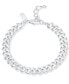 Фото #1 товара Chain Link Ankle Bracelet, Created for Macy's