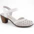 Фото #1 товара Comfortable leather sandals Rieker W RKR650 white