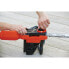 Фото #2 товара Black & Decker GKC1825LB - 25 cm - 3.5 m/s - Black,Orange - 0.53 L - Battery - 18 V