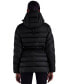 ფოტო #4 პროდუქტის Women's Montalva Puffer Down Belted Jacket