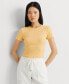 ფოტო #1 პროდუქტის Women's Short-Sleeve Crewneck Tee