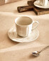 Фото #8 товара Porcelain teacup and saucer