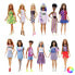 Фото #1 товара Кукла Barbie Fashion Barbie FBR37