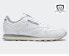 Reebok Classics Men's Classic Size 5.5 Leather Sneakers M42845 White/Gray New