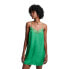 Фото #2 товара SUPERDRY Satin Cami Mini sleeveless inner dress