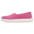 Фото #5 товара TOMS Alpargata Mallow Slip On Womens Pink Sneakers Casual Shoes 10017837T