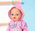 Фото #5 товара Zapf ZAPF Creation BABY born Kindergarten Sport Outfit 36cm, doll accessories (hoody and pants, including gymnastics mat)