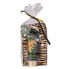Фото #1 товара Bath set WILD AT HEART in a gift bag, 200ml body lotion, cosmetic bag, fragrance: patchouli and black orchid, PU 6