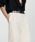 ფოტო #4 პროდუქტის Women's Straight-Fit High-Waist Bermuda Shorts