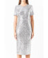 Фото #1 товара Платье с пайетками endless rose двухцветное с коротким рукавом